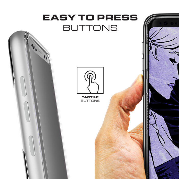UTGATT5 - Ghostek Cloak 3 Skal till Samsung Galaxy S9 Plus -