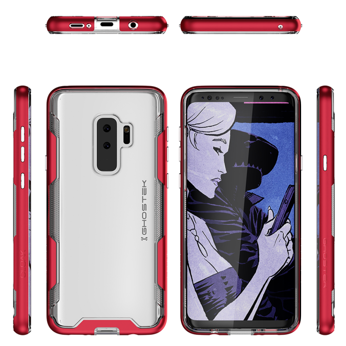UTGATT5 - Ghostek Cloak 3 Skal till Samsung Galaxy S9 Plus -