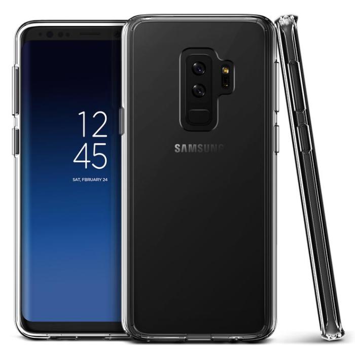 VERUS - Verus Crystal Mixx Skal till Samsung Galaxy S9 Plus - Clear