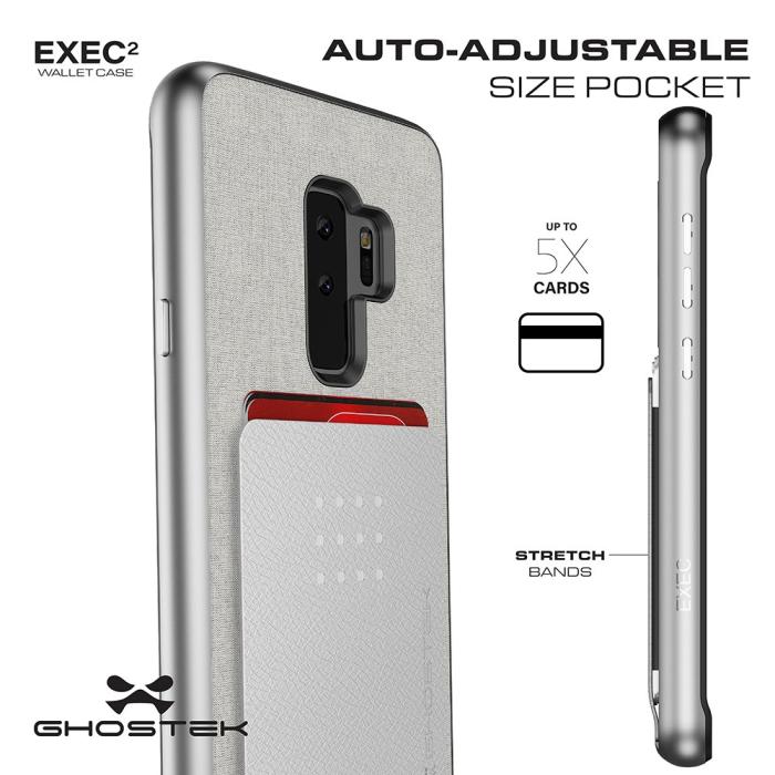 UTGATT4 - Ghostek Exec 2 Skal till Samsung Galaxy S9 Plus - Brun
