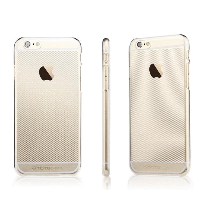 ToTu Air series Baksideskal till Apple iPhone 6 / 6S (Transparent) | 2353 | AlltMobil