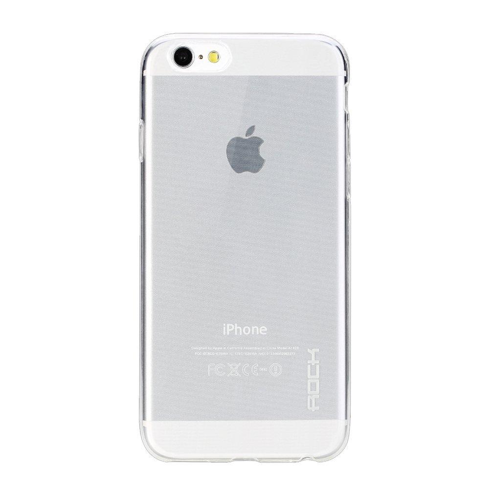 ROCK 0.6mm Ultrathin FlexiCase skal till Apple iPhone 6(S) Plus (Clear) | 2353 | AlltMobil