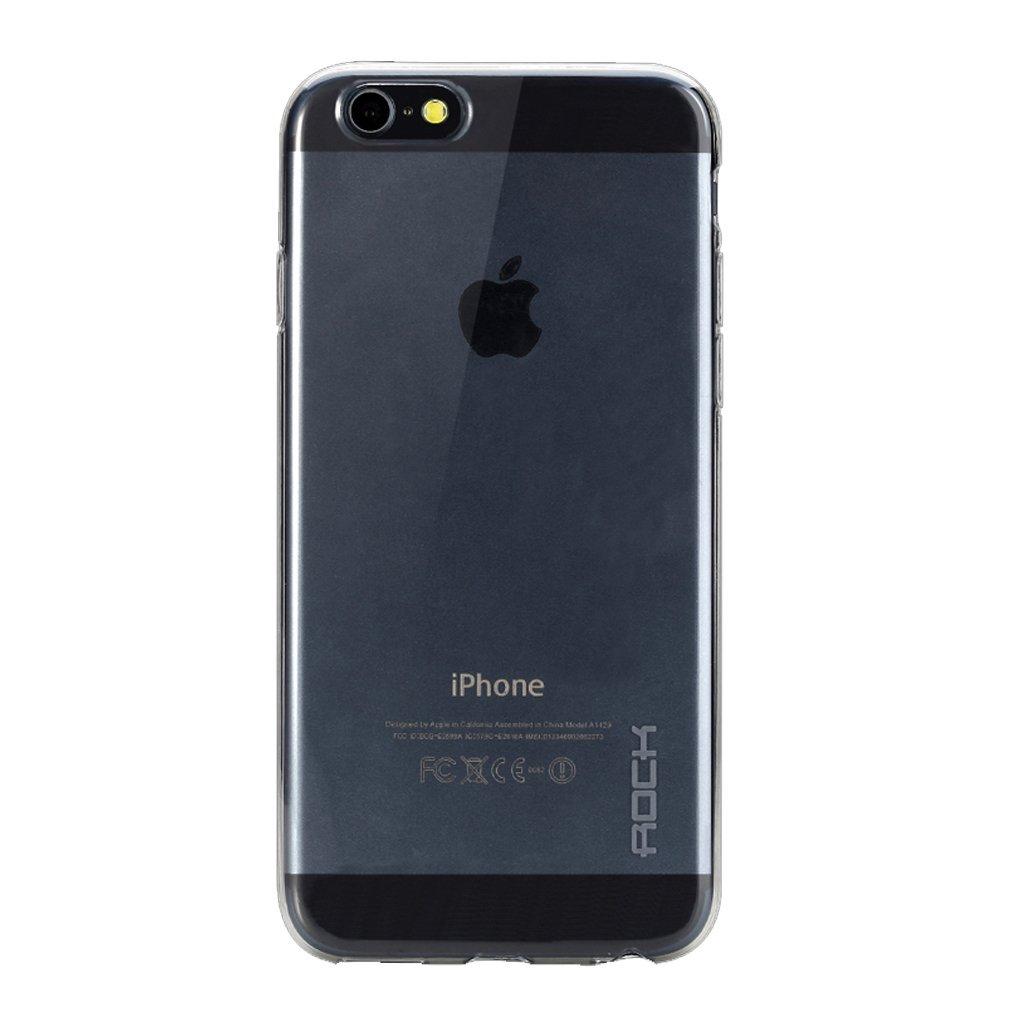 ROCK 0.6mm Ultrathin FlexiCase skal till Apple iPhone 6(S) Plus (Grå) | 2353 | AlltMobil