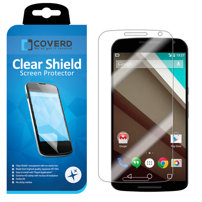 CoveredGear Skärmskydd av Slitstark Film Google Nexus 6 | 5468 | AlltMobil