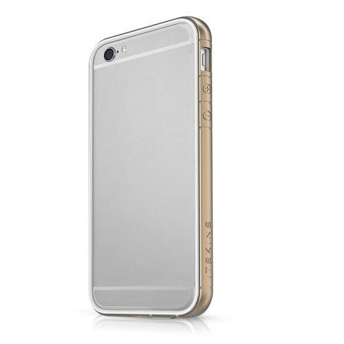 ITSKINS Heat Metal Bumper Skal till Apple iPhone 6 / 6S (Gold) | 2353 | AlltMobil
