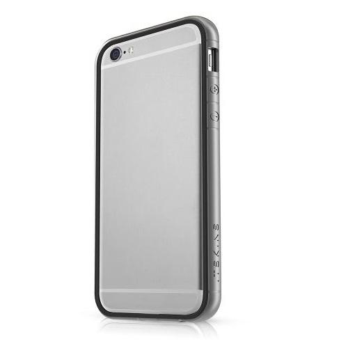 ITSKINS Heat Metal Bumper Skal till Apple iPhone 6 / 6S (Grå) | 2353 | AlltMobil