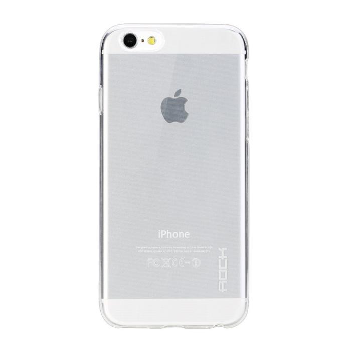 ROCK - ROCK 0,6mm Ultrathin FlexiCase skal till Apple iPhone 6(S) Plus (Clear)