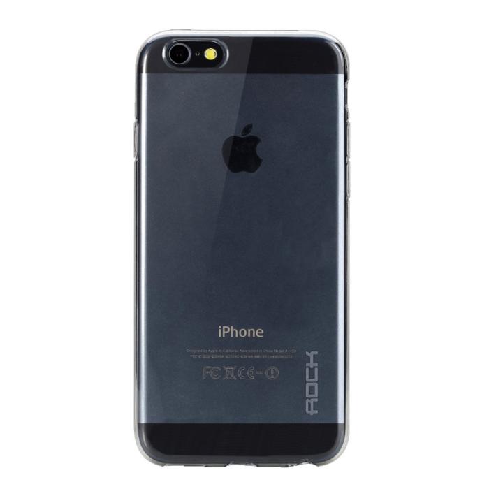 ROCK - ROCK 0,6mm Ultrathin FlexiCase skal till Apple iPhone 6(S) Plus (Grå)