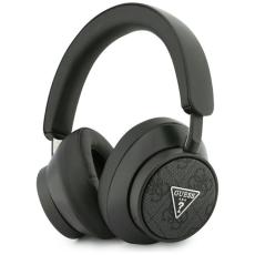 Guess - Guess On-Ear Hörlurar Bluetooth 4G Triangle Logo - Svart