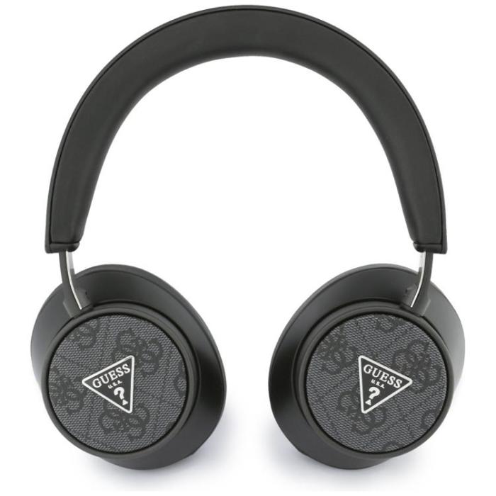 Guess - Guess On-Ear Hörlurar Bluetooth 4G Triangle Logo - Svart