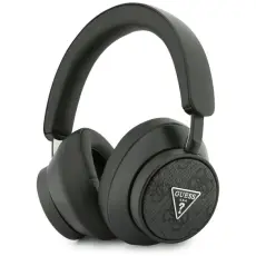 Guess - Guess On-Ear Hörlurar Bluetooth 4G Triangle Logo - Svart
