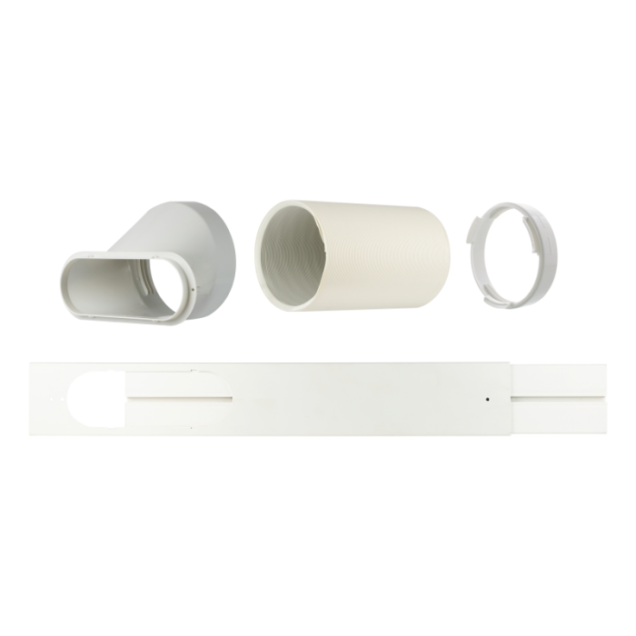 UTGATT1 - Deltaco Smart Home - Smart Portabel AC - Vit/Svart
