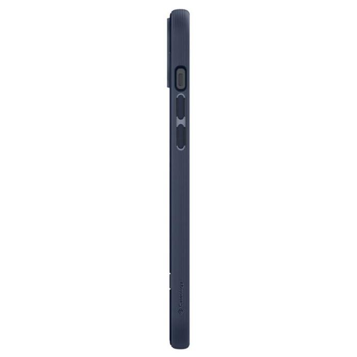 Spigen - Spigen iPhone 14 Plus Magsafe Skal Caseology Parallax - Midnattsblå
