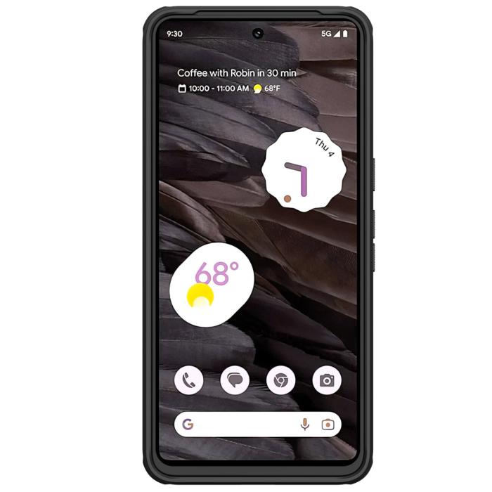 Nillkin - Nillkin Google Pixel 8 Pro Mobilskal Super Frosted Shield Pro - Svart