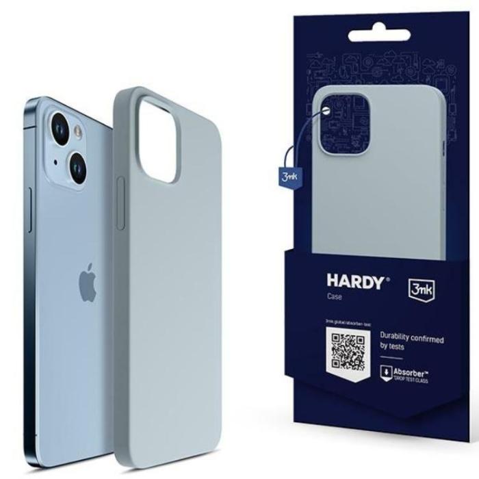 3MK - 3MK iPhone 14 Plus/15 Plus Mobilskal MagSafe Hardy - Blå