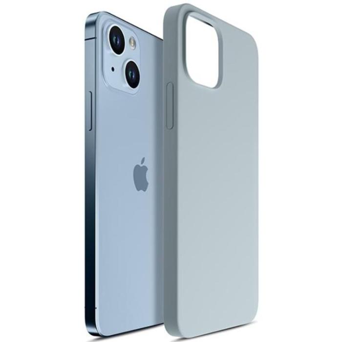 3MK - 3MK iPhone 14 Plus/15 Plus Mobilskal MagSafe Hardy - Blå