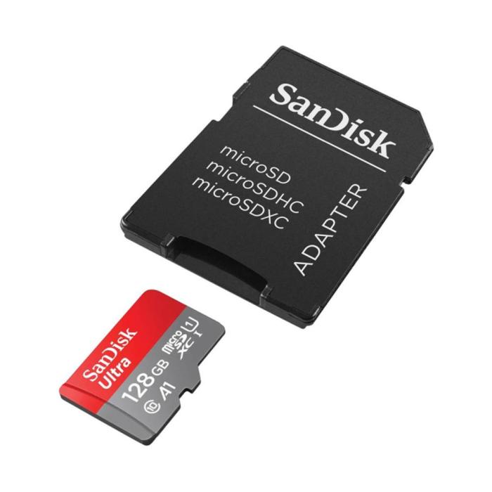 Sandisk - SanDisk Ultra 128GB 140MB/s microSDXC Minneskort