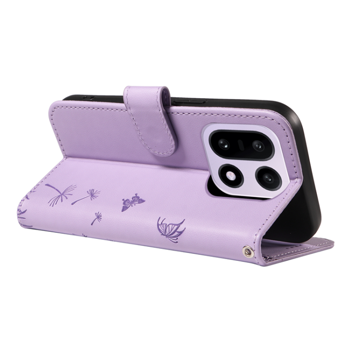 A-One Brand - OnePlus 15 5G Plånboksfodral Dandelion Imprint Konstläder