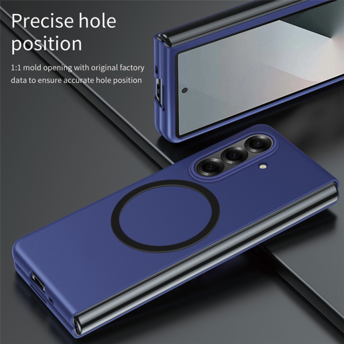 A-One Brand - Galaxy Z Fold 7 Mobilskal MagSafe Matte - Svart