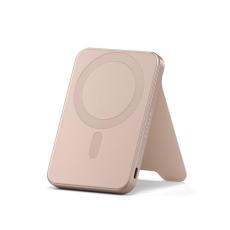 Satechi - Satechi Qi2 MagSafe Powerbank 5000mAh med Stativ - Desert Rose
