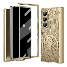 A-One Brand - Galaxy Z Fold 7 Mobilskal Mechanical Legend Electroplating - Guld