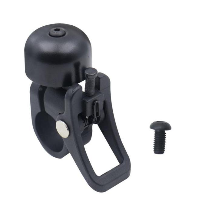 OEM - Ringklocka för Cykel / Skoter (aluminium) - Svart