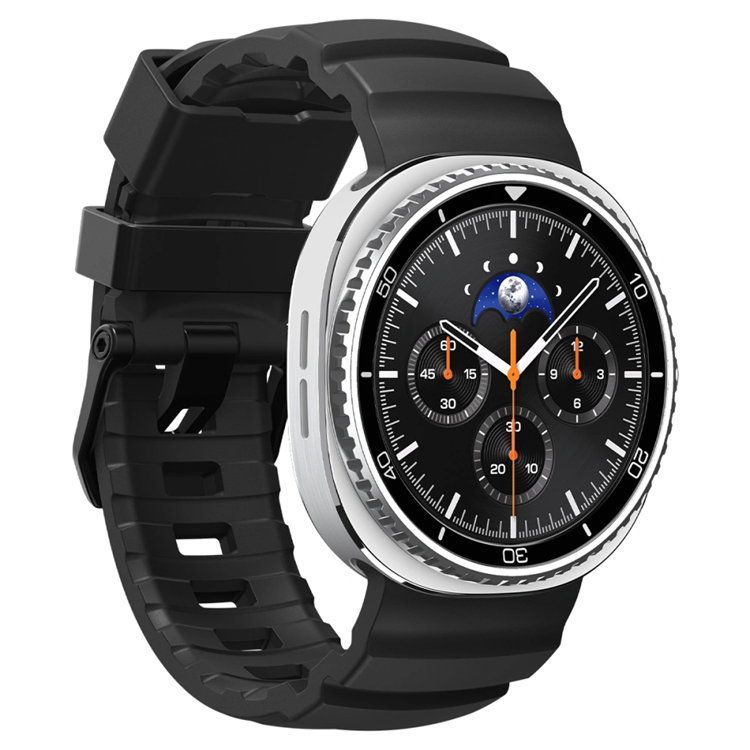 Spigen Galaxy Watch 8/8 Classic (40/44/46mm) Armband WBS2 - Svart | 5123 | AlltMobil