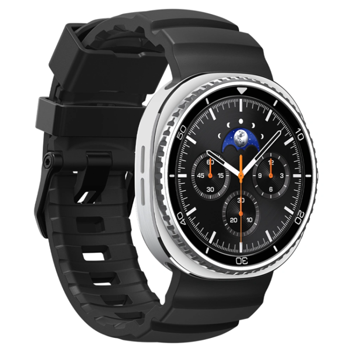 Spigen - Spigen Galaxy Watch 8/8 Classic (40/44/46mm) Armband WBS2 - Svart
