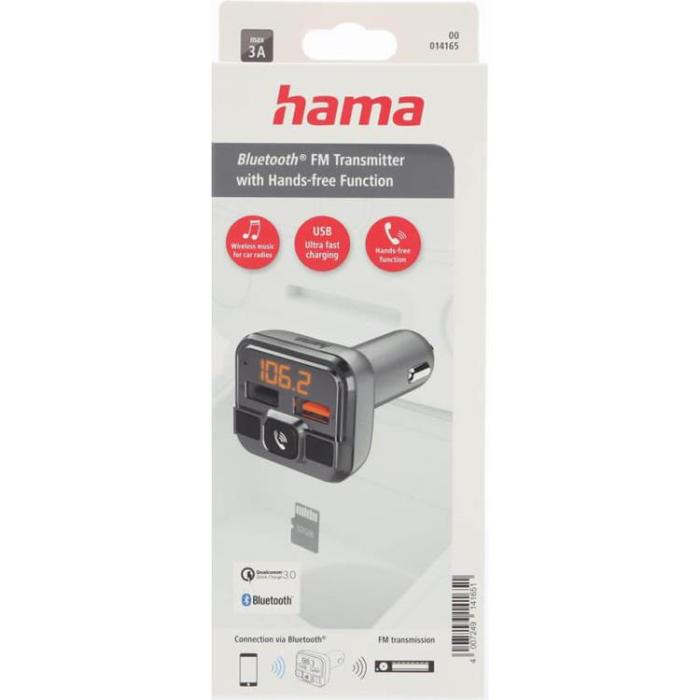 Hama - Hama FM-sändare Bluetooth - Grå