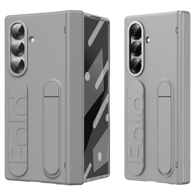 Galaxy Z Fold 7 Mobilskal Kickstand Armband - Grå | 2353 | AlltMobil