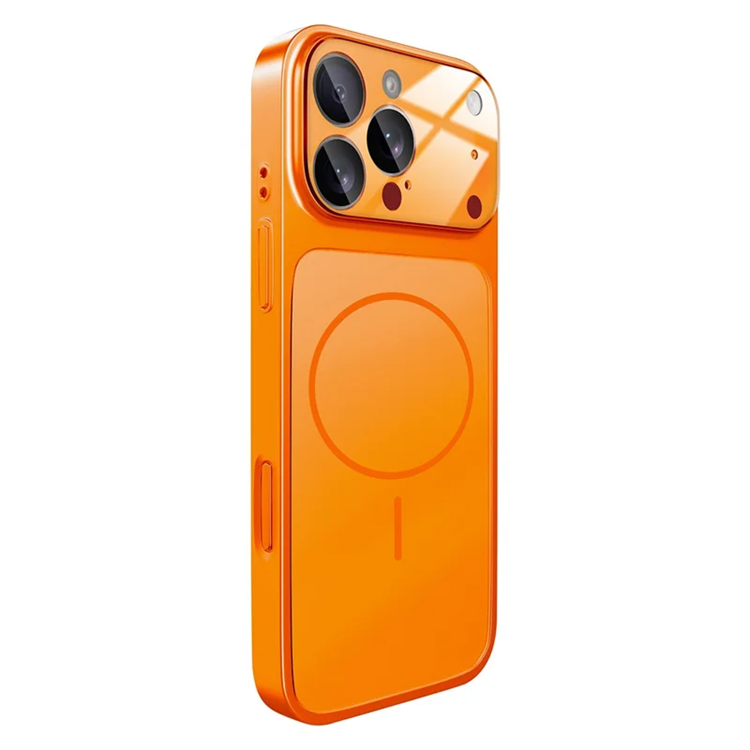 iPhone 16 Pro Max Skal med iPhone 17 Pro Max Utseende - Orange | 2353 | AlltMobil