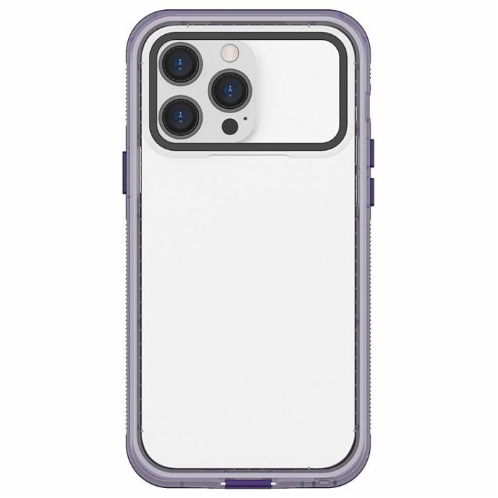 OEM - iPhone 15 Pro Mobilskal IP68 Vattentätt - Lila