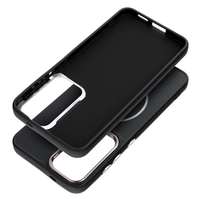 A-One Brand - Mobilskal För Galaxy S26 Ultra Magsafe Frame - Svart