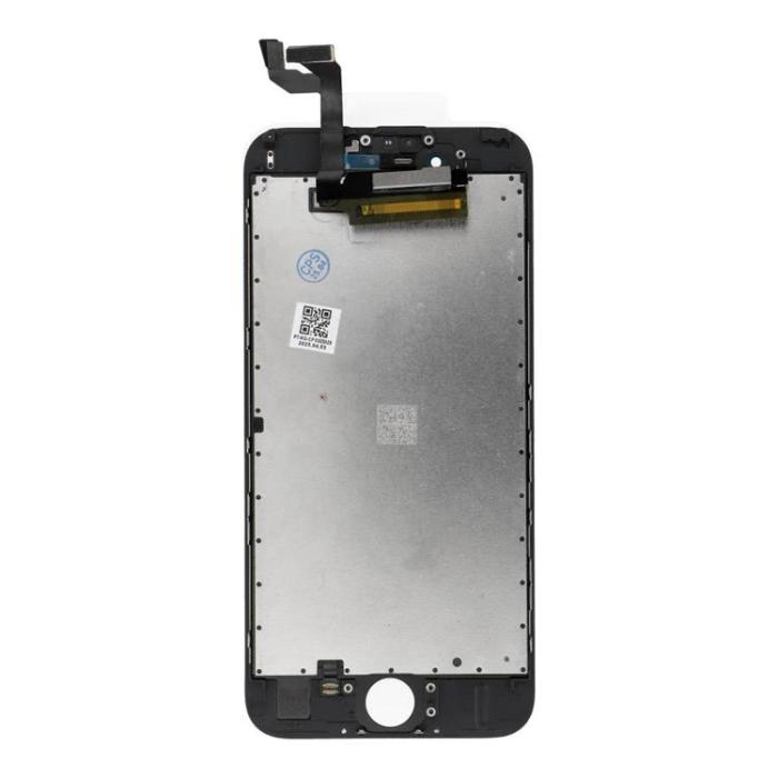 A-One Brand - iPhone 6S Skärm med LCD-display FixCell Renoverad Svart