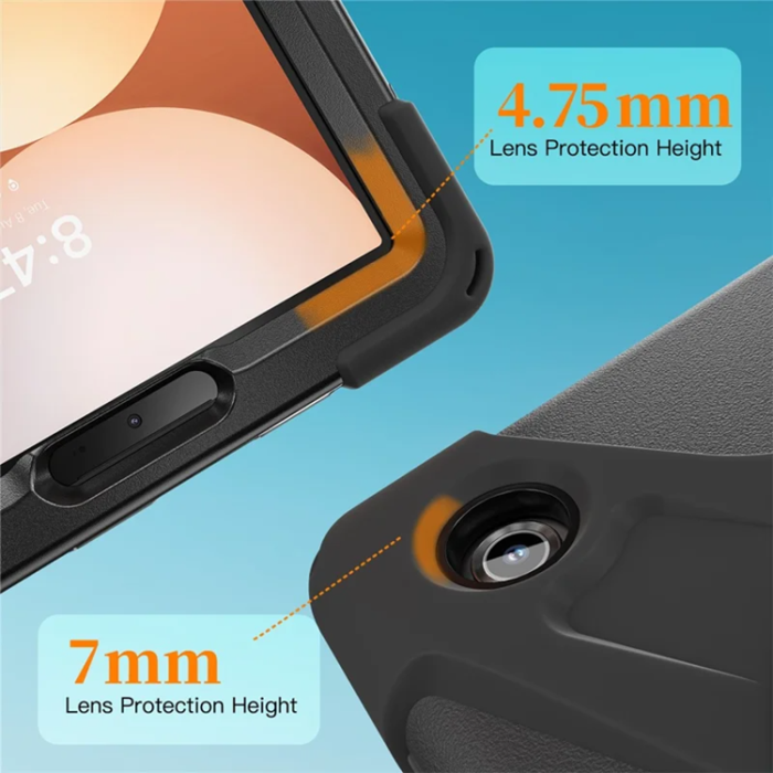 A-One Brand - Galaxy Tab A11 Skal Kickstand Silikon Axelrem