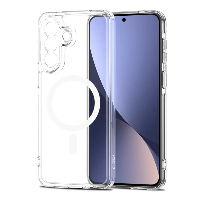 Tech-Protect - Tech-Protect Mobilskal För Galaxy A57 5G Magsafe Flexair Hybrid - Clear