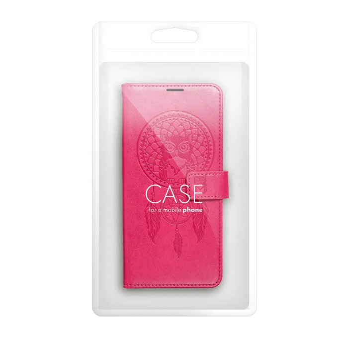 A-One Brand - iPhone 16e Plånboksfodral Mezzo - Dreamcatcher Magenta
