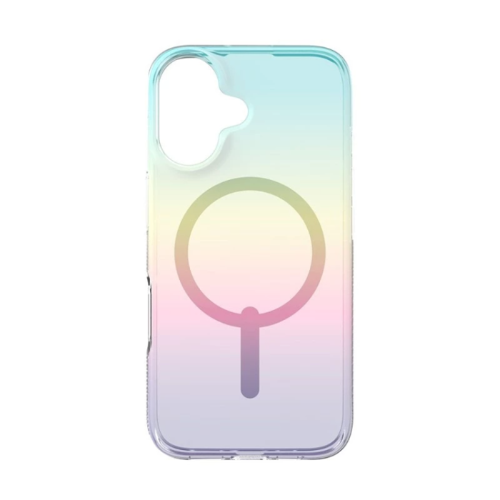 Zagg - Zagg iPhone 16 Plus Mobilskal MagSafe Milan Snap - Iriserande