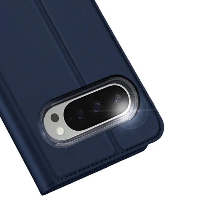 Dux Ducis - Dux Ducis Google Pixel 10/10 Pro Plånboksfodral Skin Pro - Blå