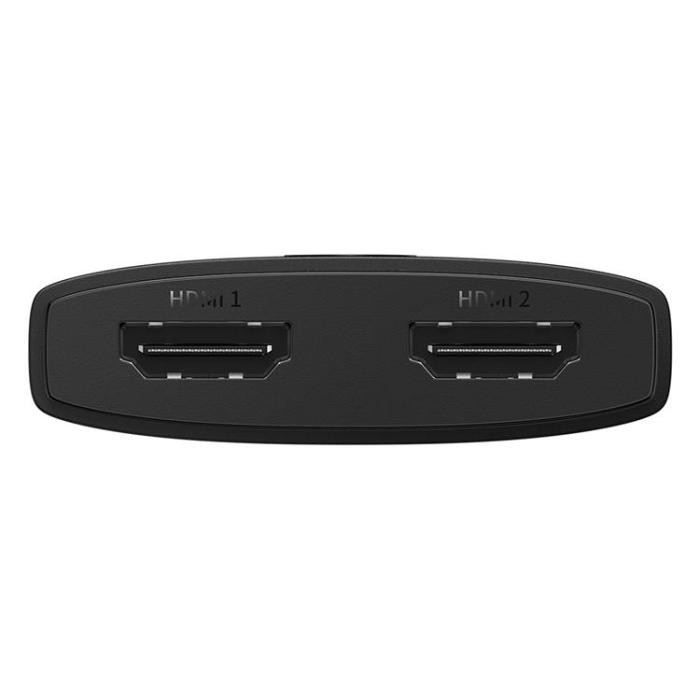 BASEUS - Baseus HDMI Adaptrar med Kabel AirJoy 2in1 - Svart