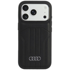 Audi - Audi Mobilskal F&ouml;r iPhone 18 Pro/17 Pro Magsafe - Svart