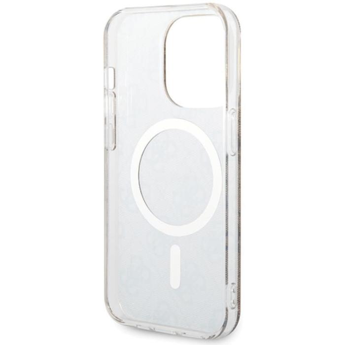 Guess - Guess iPhone 15 Pro Mobilskal MagSafe IML 4G - Brun