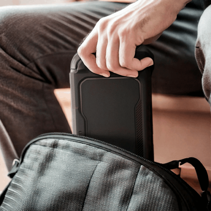Spigen - Spigen Nintendo Switch 2 Skal Rugged Armor - Matt Svart