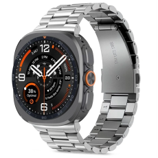 Tech-Protect - Tech-Protect Galaxy Watch Ultra 1/2 (47mm) Armband Stainless - Silver