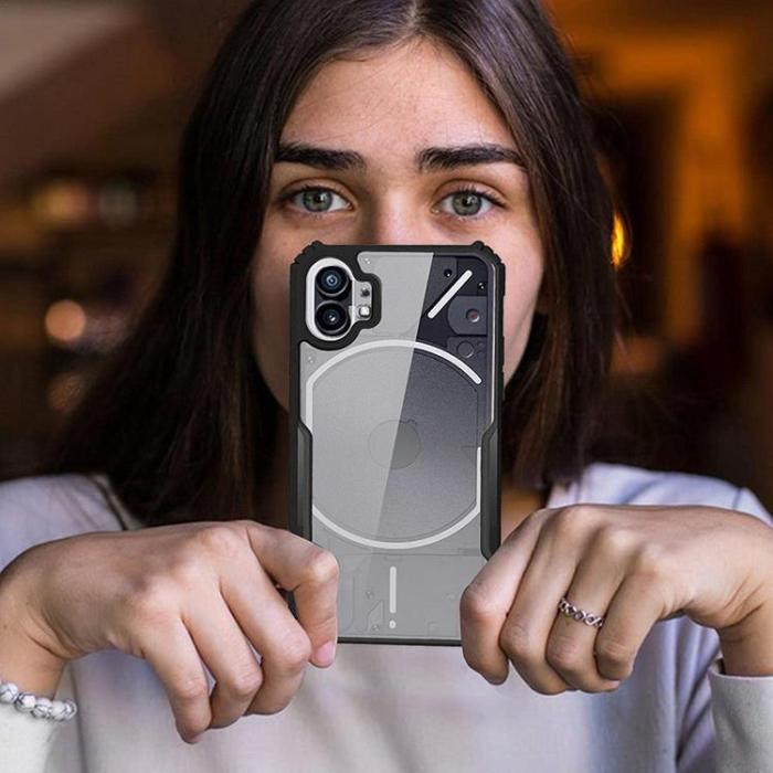 A-One Brand - Nothing Phone 1 Skal Shockproof - Svart