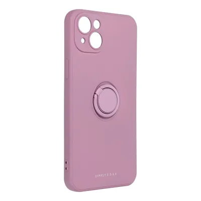 Roar iPhone 15 Mobilskal Ringhållare Amber - Lila | 2353 | AlltMobil