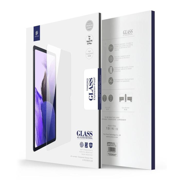 Dux Ducis - Dux Ducis Tempered Glass Samsung Galaxy Tab S7 FE - Transparent