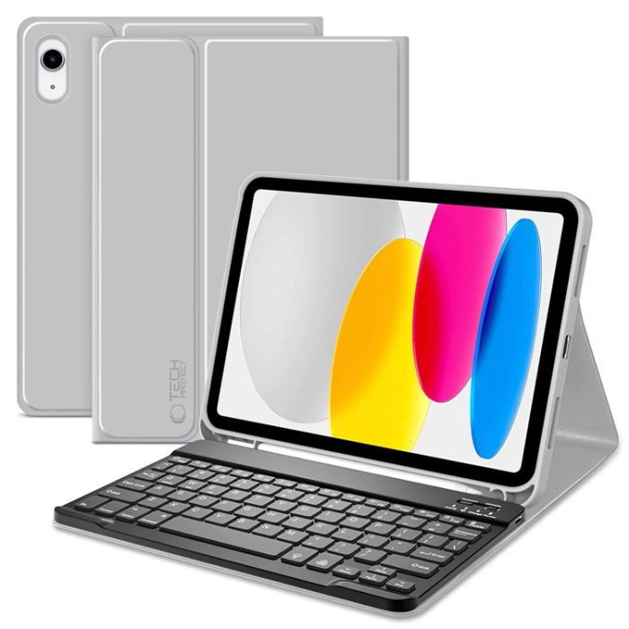 Tech-Protect - Tech-Protect iPad 10.9”(2022)/11”(2025) Fodral SC Pen + Keyboard