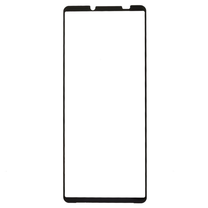 Boom of Sweden - [1-PACK] Sony Xperia 10 V Härdat Glas Skärmskydd - Svart