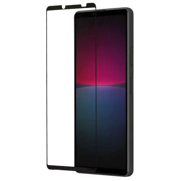 Boom of Sweden - [1-PACK] Sony Xperia 10 V Härdat Glas Skärmskydd - Svart